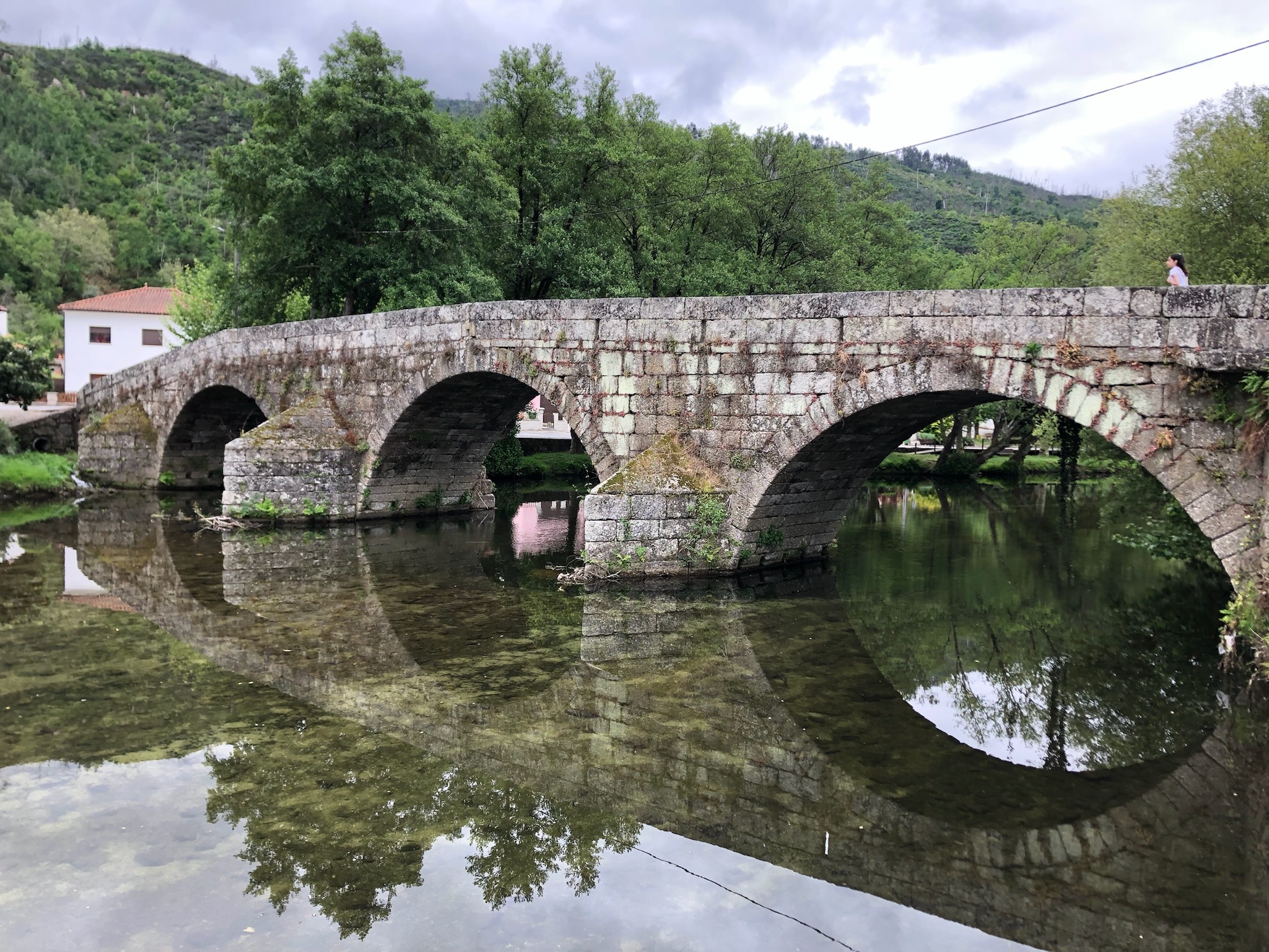 Roman Mediaeval Bridge in Sandomil