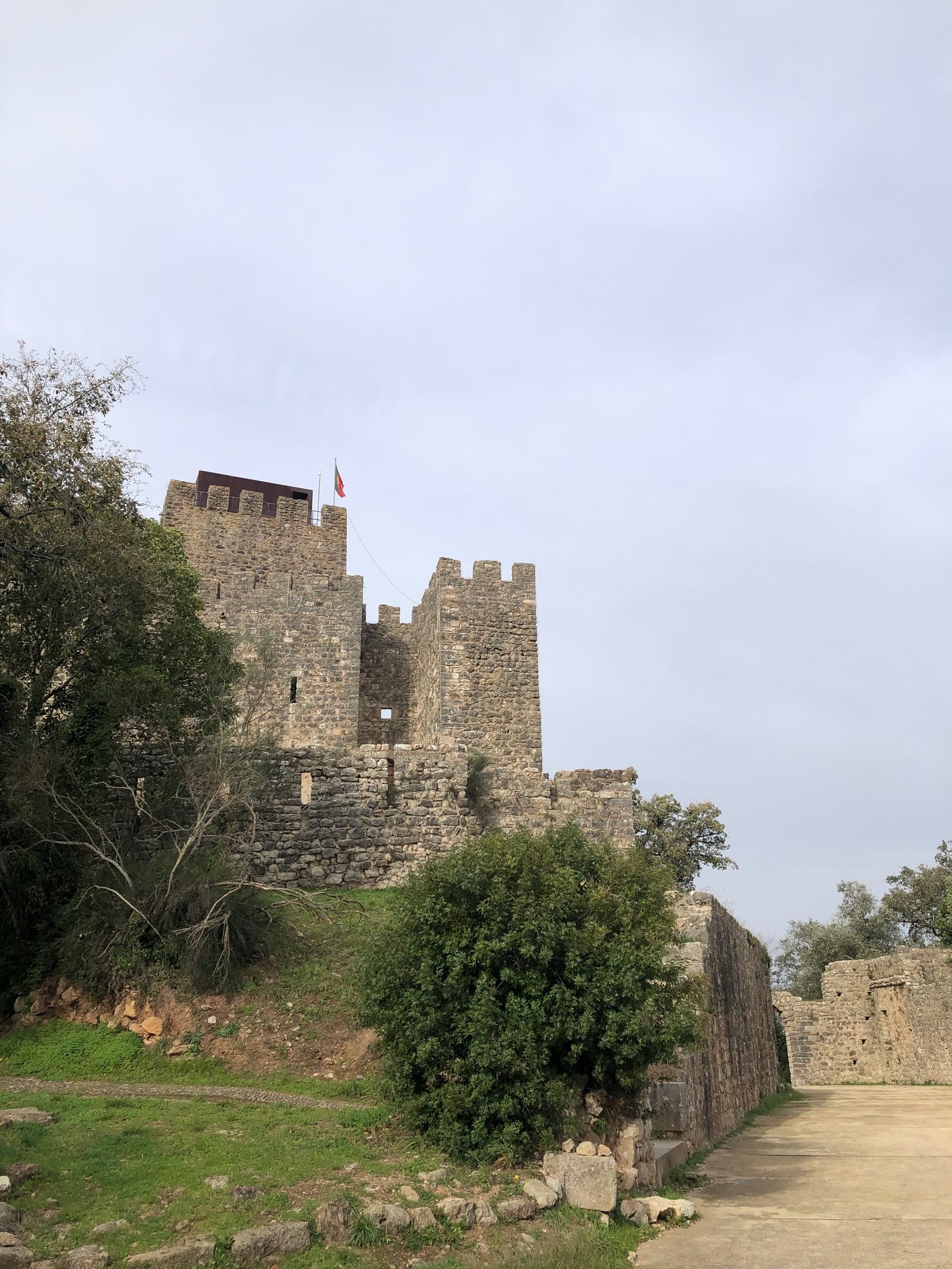 🛡️ The Templar Sentinel: Castelo de Pombal