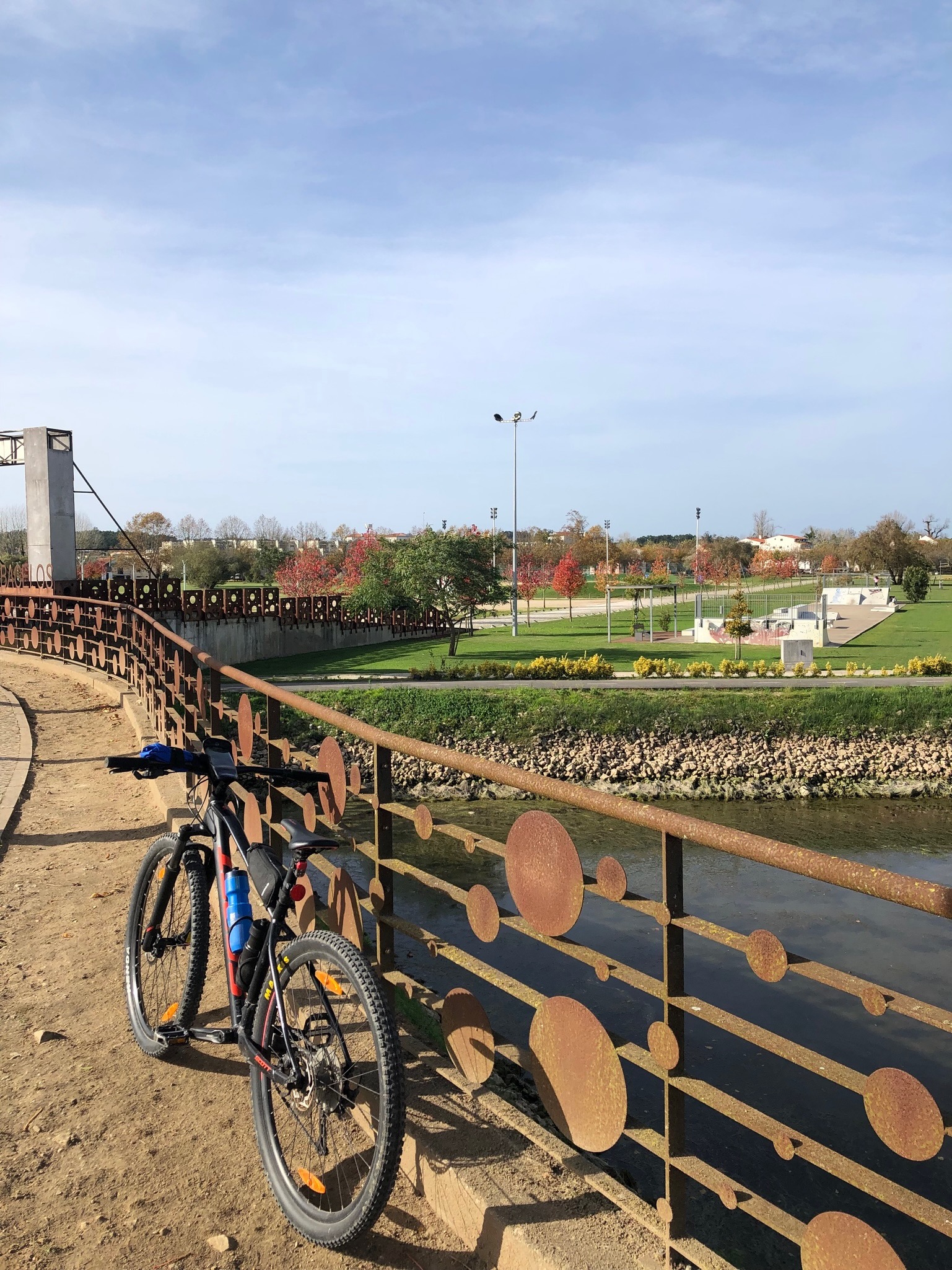 Parque dos Bacelos — Soure, Portugal