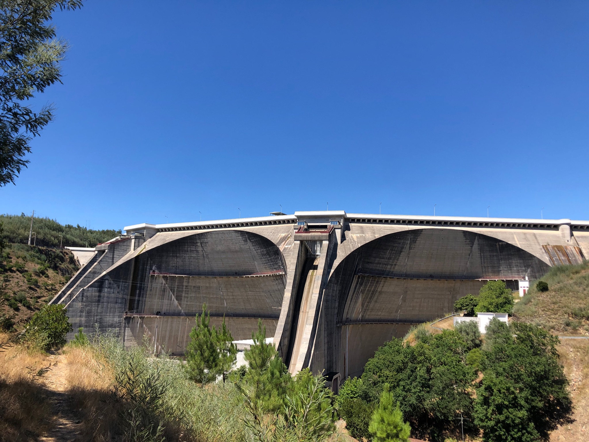 Barragem da Aguieira / Dam Aguieira