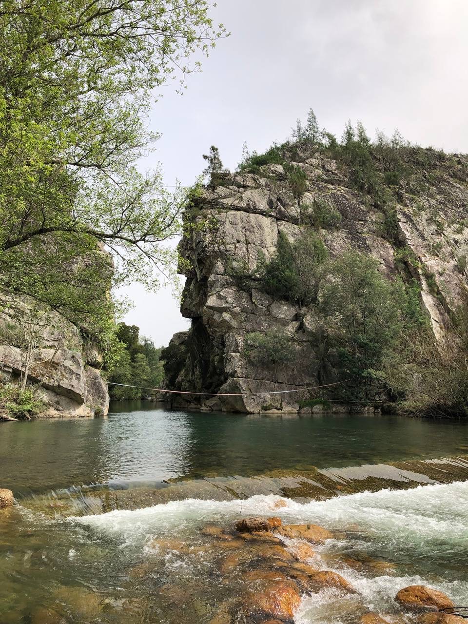 The Hidden Canyon: Cabril do Ceira ( Serpins )