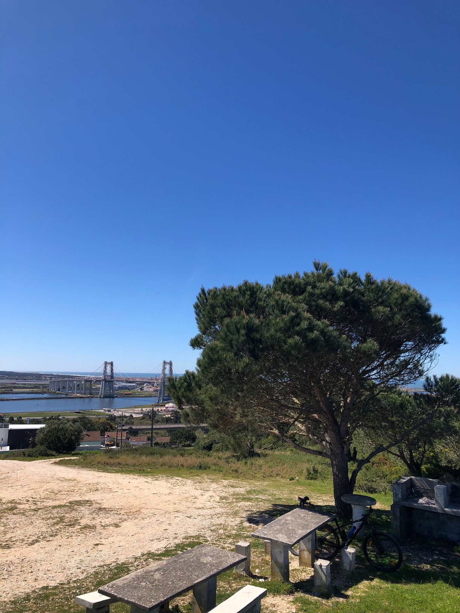 Miradouro de Salmanha — Viewpoint & BBQ Paradise
