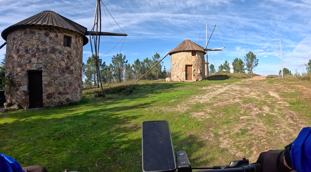 Moinhos de Portela de Oliveira: The Balcony of Mondego