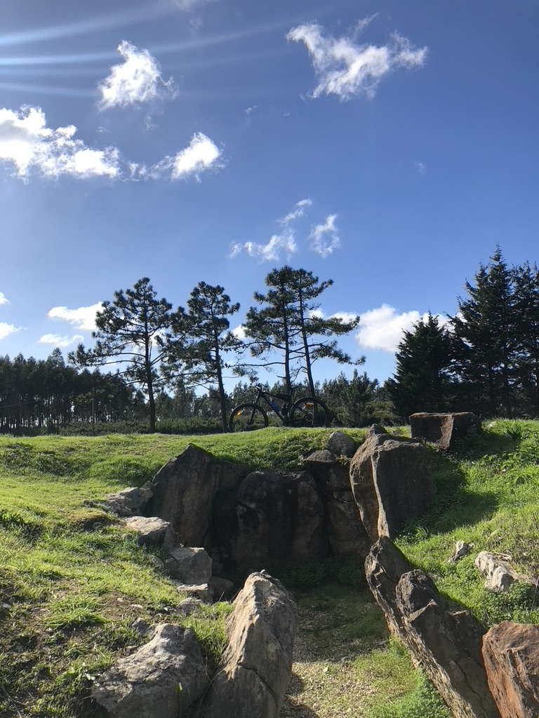 The Ancient Portal: Dólmen das Carniçosas