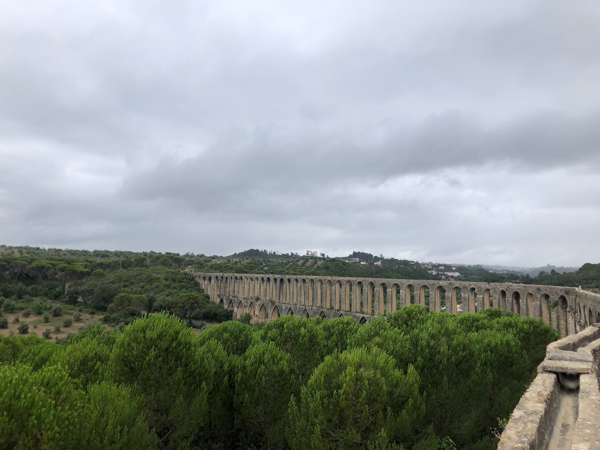 🏛️ The Great Stone Arches: Aqueduto dos Pegões (Tomar)