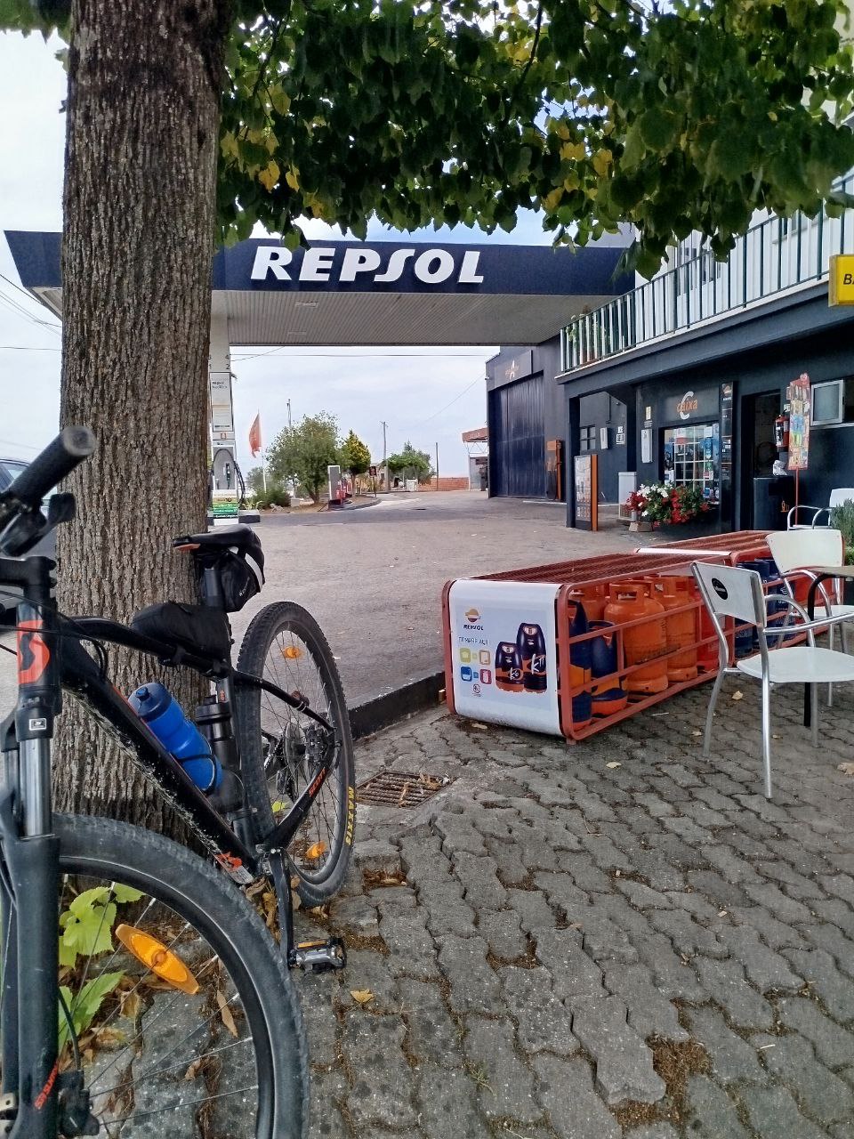 ⛽ The Route Oasis: Repsol Santuário de Fátima