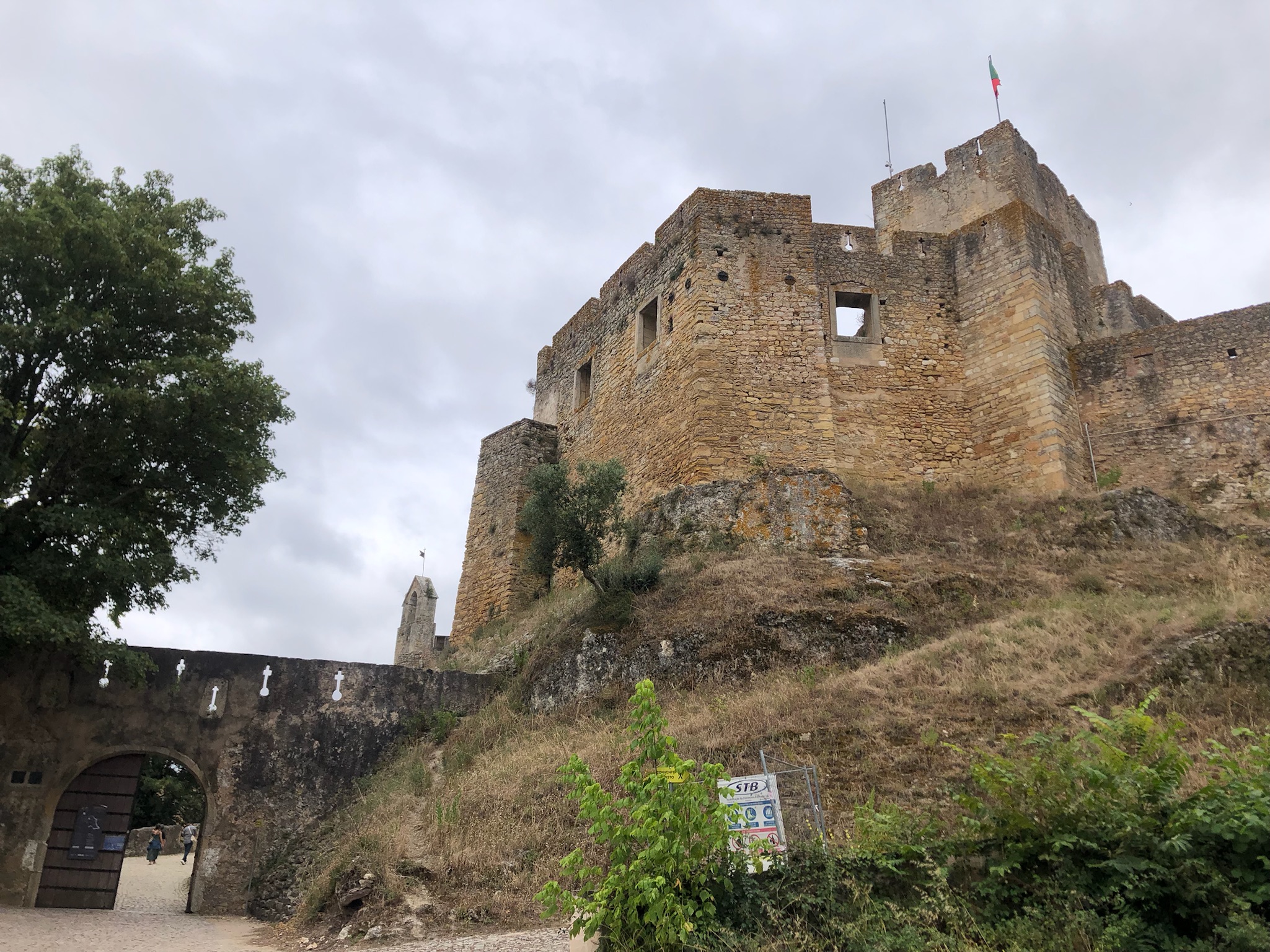 ⚔️ The Templar Stronghold: Castle & Convent of Christ (Tomar)